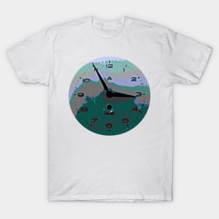 Vintage wall Clock T-Shirt